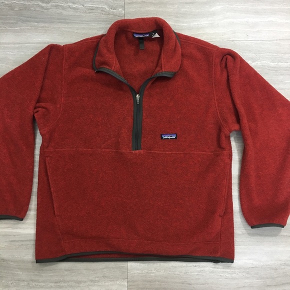 Patagonia Other - 1990’s Vintage Patagonia Half-Zip Fleece Large